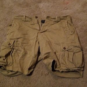 American eagle cargo shorts